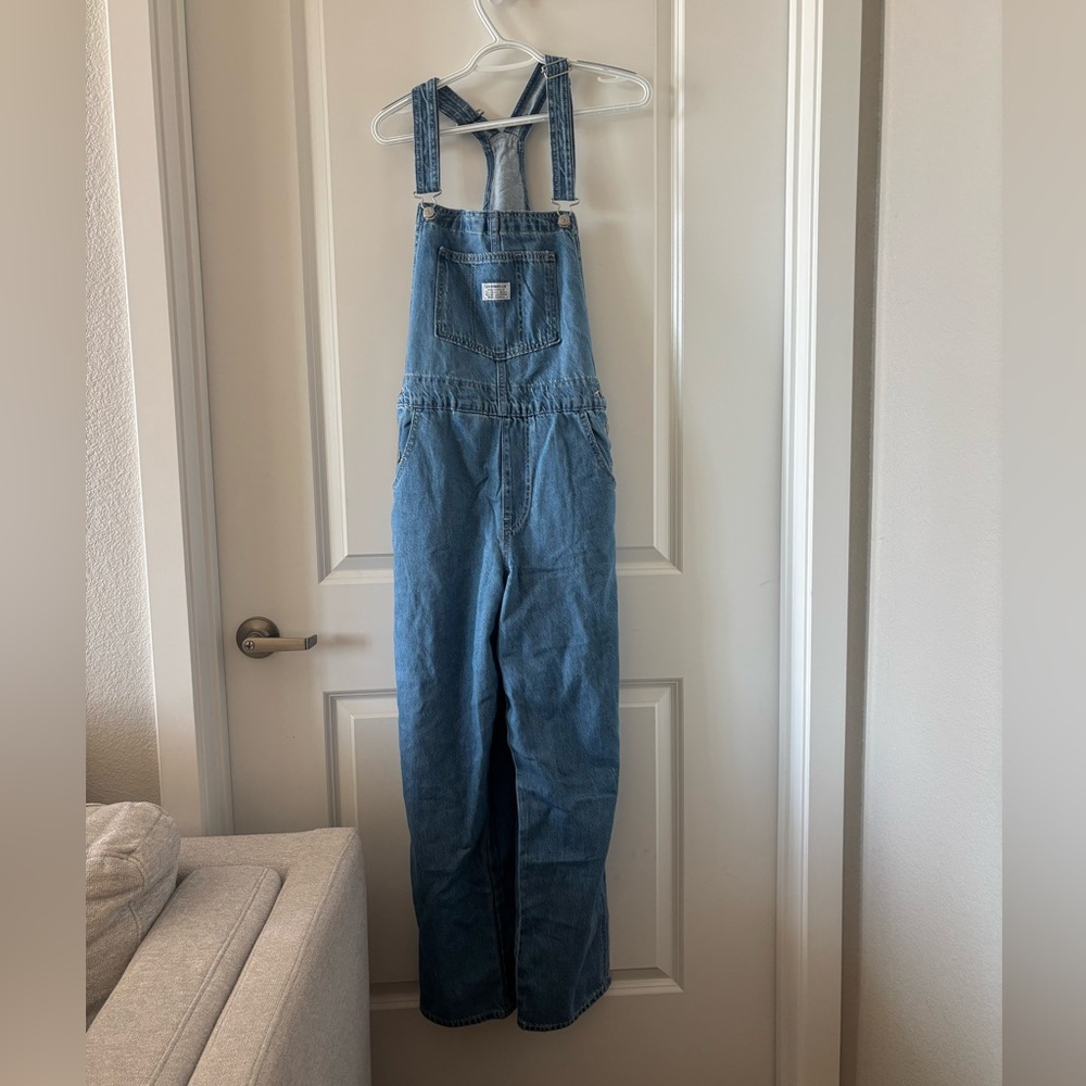 NWT Levi's Women's Vintage Overalls - Chill Day Small - Picture 5 of 10